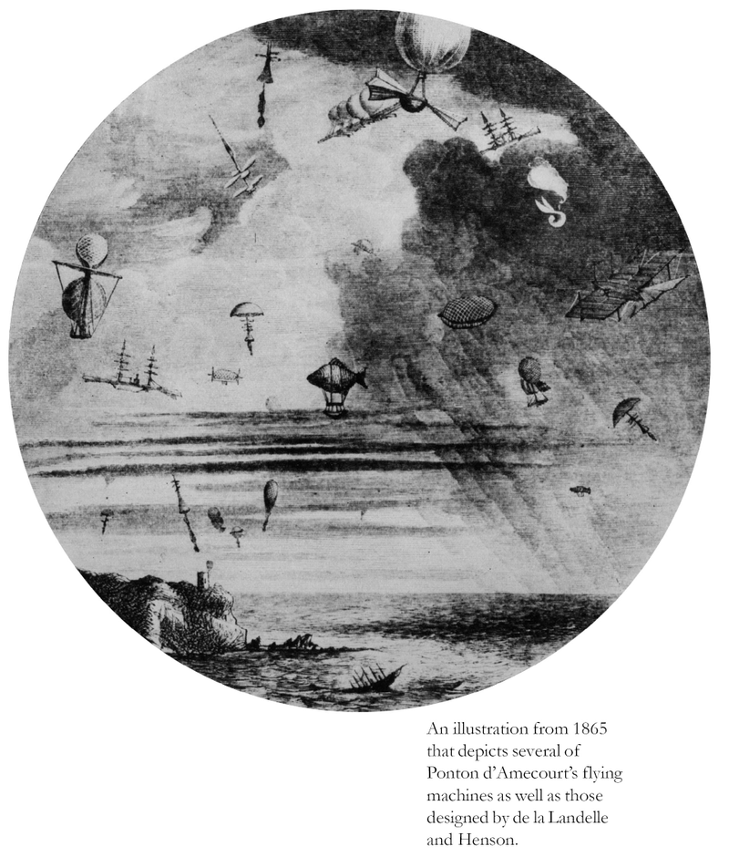 Illustration for article titled How Jules Verne Helped Invent the Helicopter